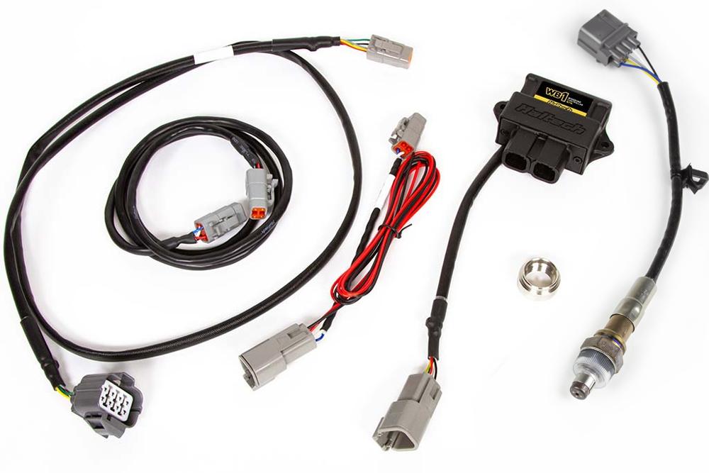 Haltech Wb1 Ntk - Single Channel Can O2 Wideband Controller Kit - HT-159978