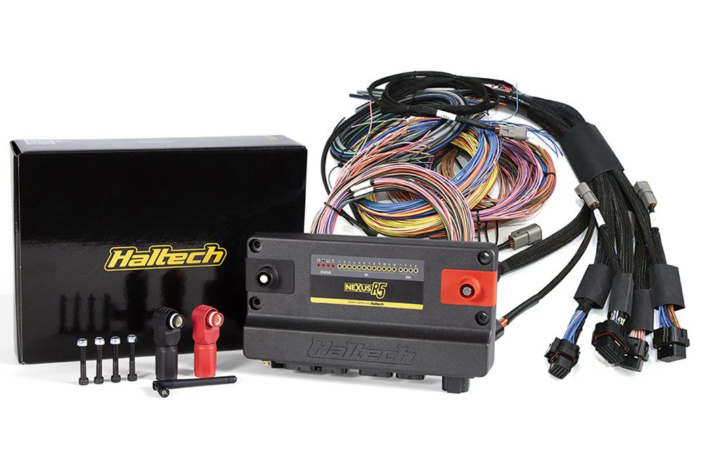 Haltech NEXUS R5 + Universal Wire-in Harness Kit - HT-195200
