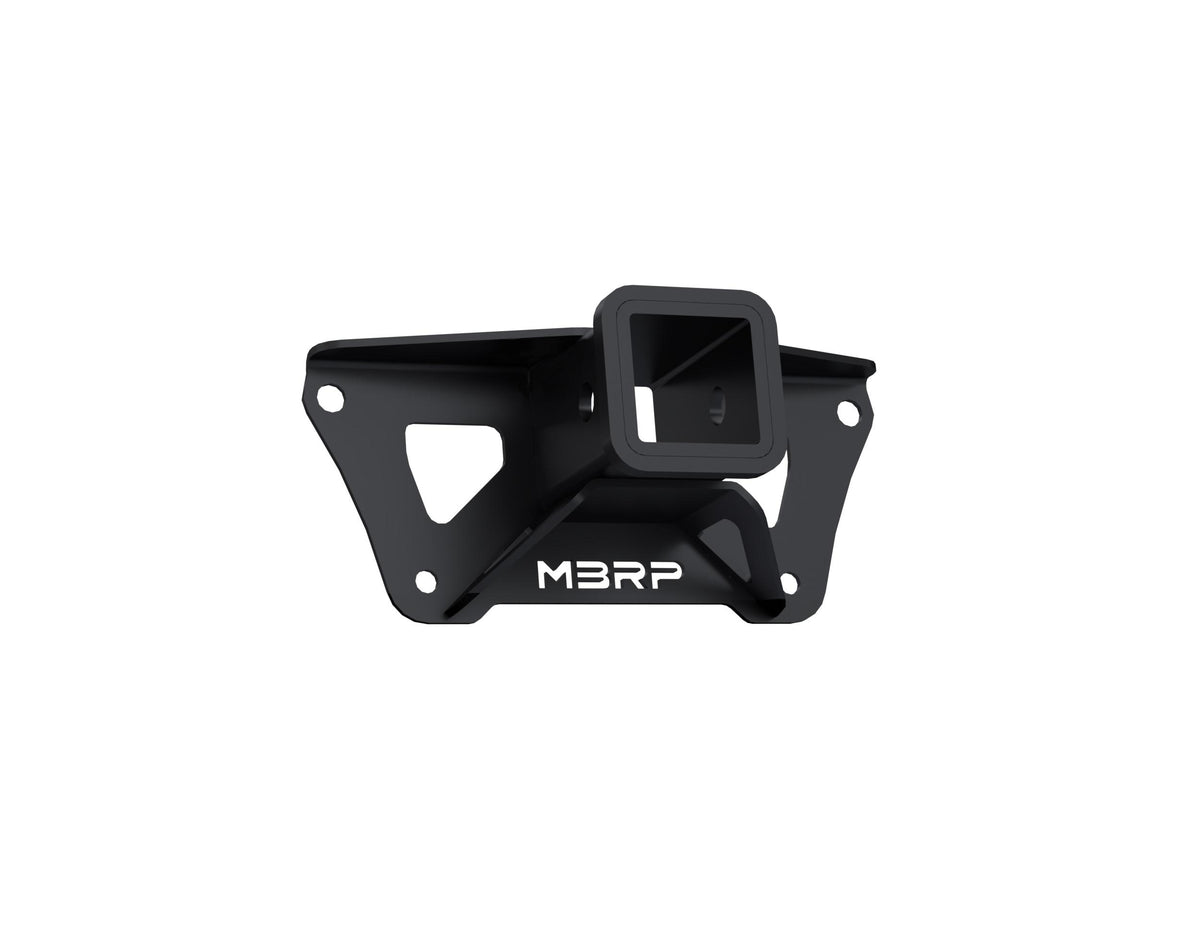 MBRP Mbrp Blk 2" Hitch Receiver (2020-2024 Scrambler 1000 XP S, Scrambler 1000 XP S LE) - HT-9534