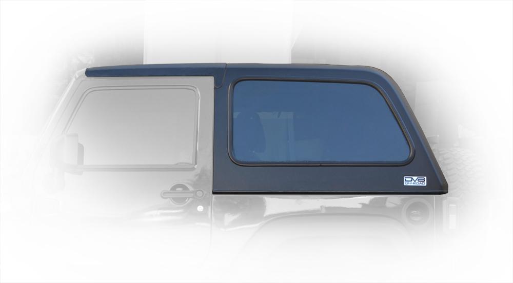 DV8 Offroad Hard Top; Fastback (2007-2018 Wrangler JK, Wrangler) - HT07FB22