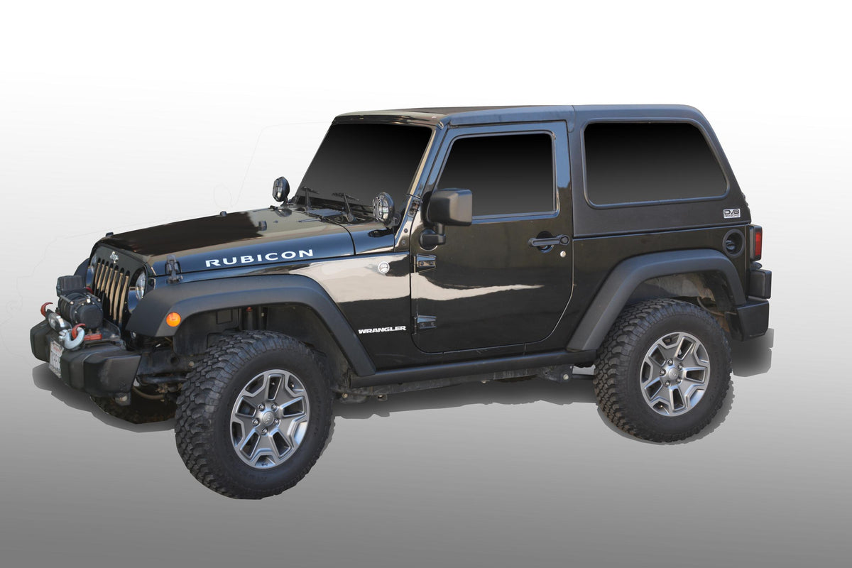 DV8 Offroad Hard Top; Fastback (2007-2018 Wrangler JK, Wrangler) - HT07FB22