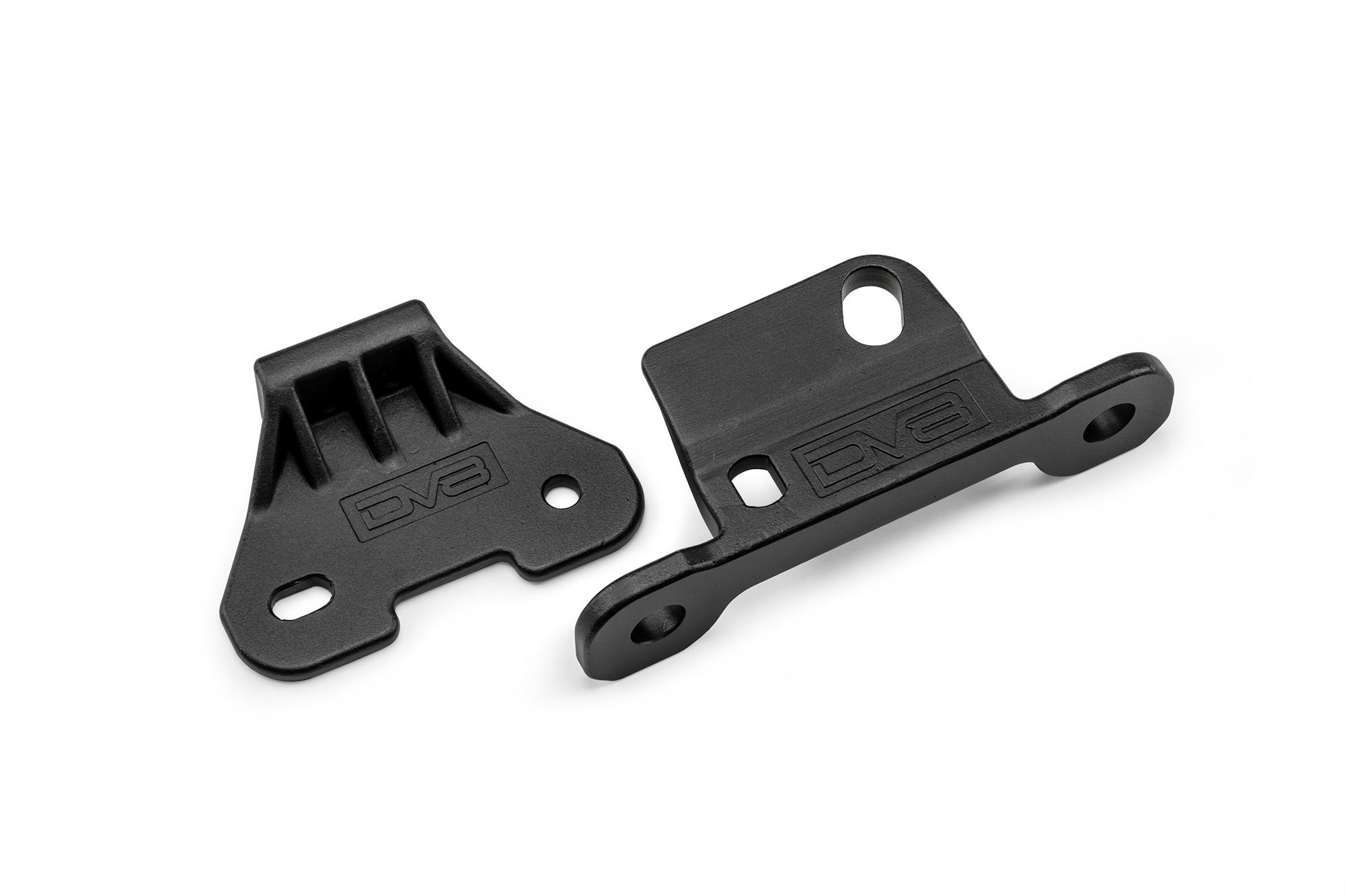 DV8 Offroad Oem Style Hard Top Brackets (2018-2021 Wrangler) - HTJL-BR