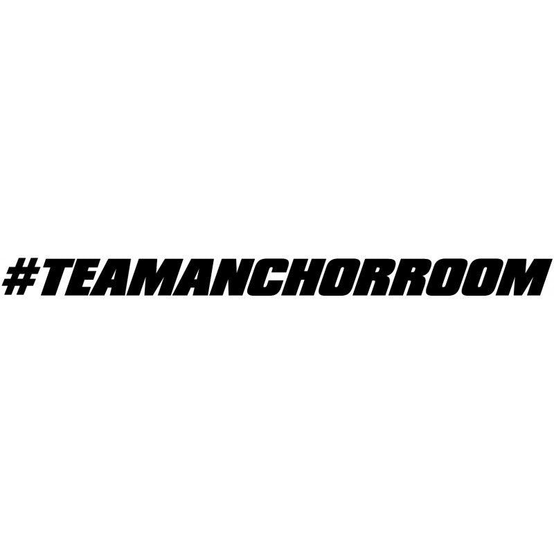 Anchor Room Hashtag - Team Anchor Room - Silver - DCL_HT_TAR_S