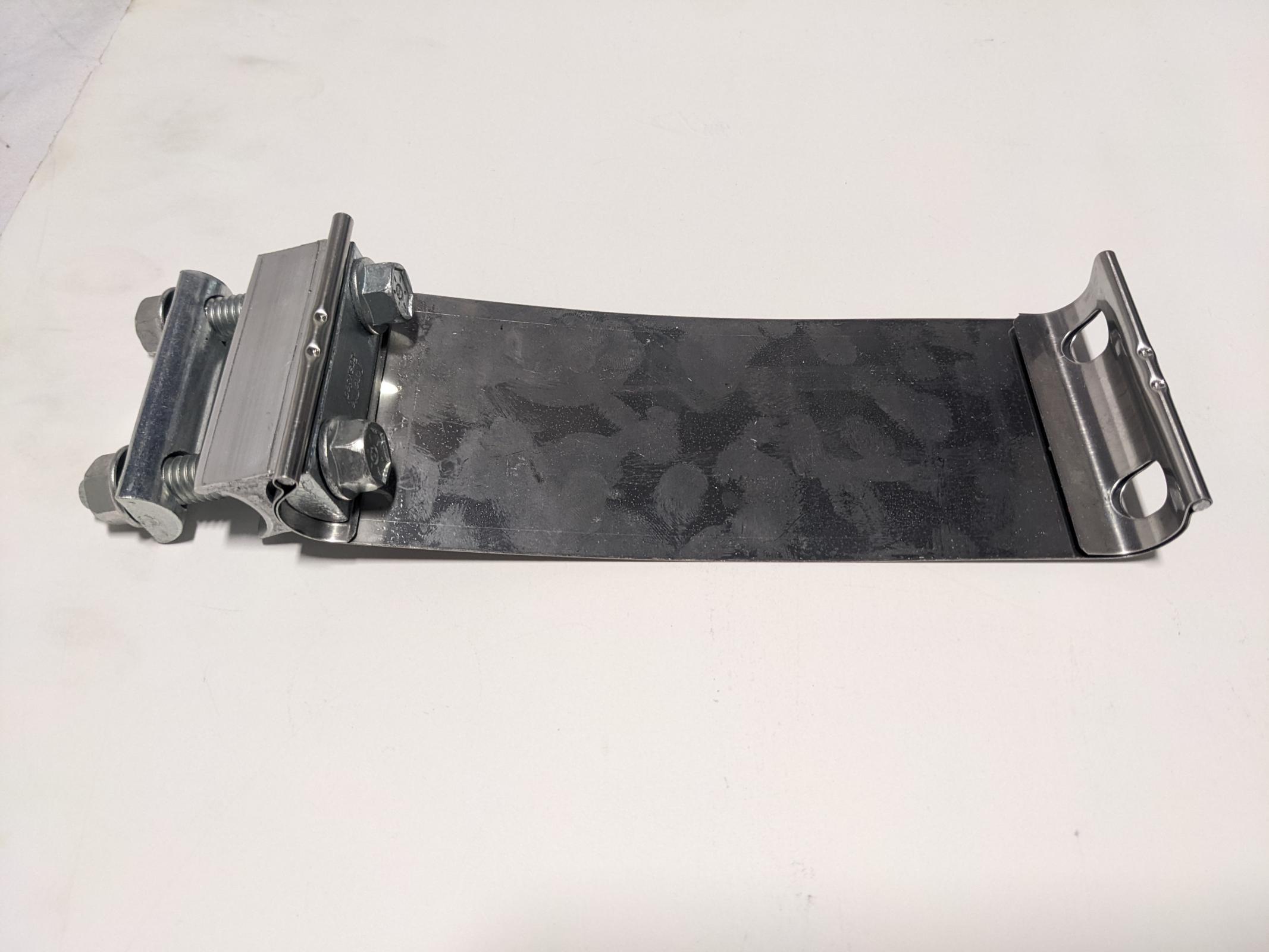 Pypes 2.5 inch Unstepped Band Clamp - HVC20