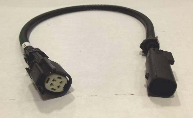 Pypes O2 Extension Harness Extension 11-14 Mustang Adds 16 in Pypes Exhaust - HVE76