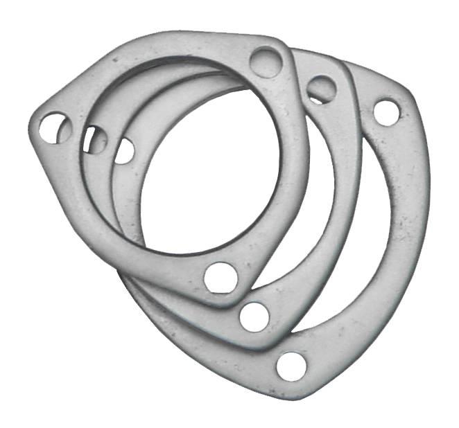 Pypes Exhaust Flange 3.5 in Hardware Not Incl Natural 304 Stainless Steel Pypes Exhaust - HVF16S