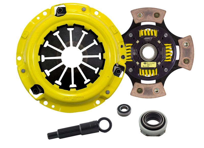 ACT Clutches HD/Race Sprung 4 Pad (1988-1988 Civic) - HW2-HDG4