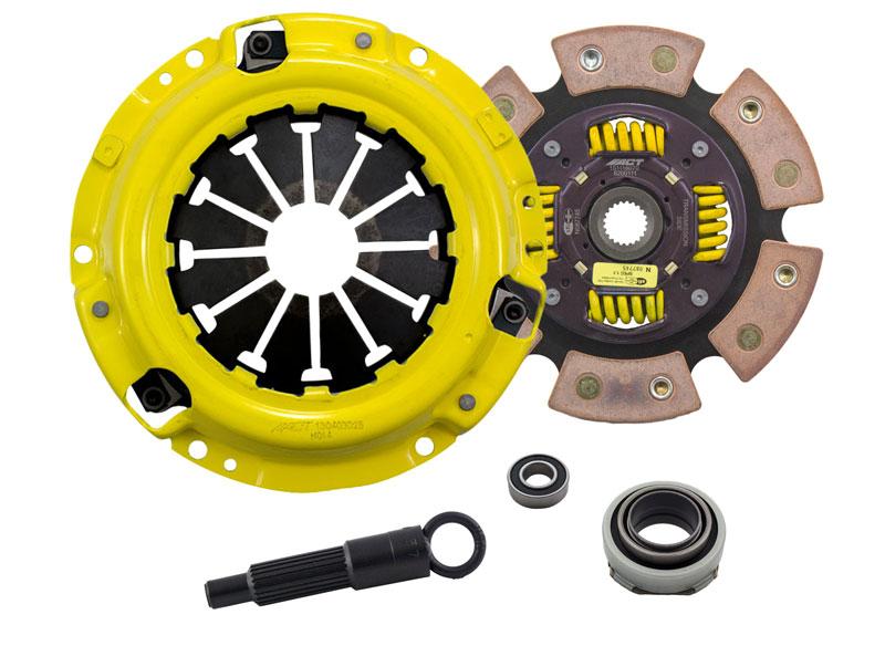 ACT Clutches HD/Race Sprung 6 Pad (1988-1988 Civic) - HW2-HDG6