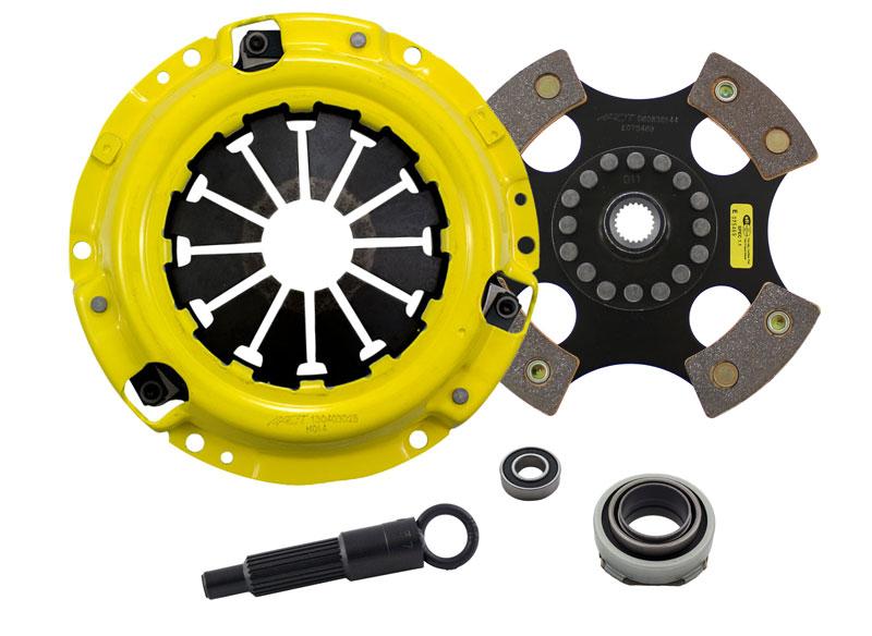 ACT Clutches HD/Race Rigid 4 Pad (1988-1988 Civic) - HW2-HDR4