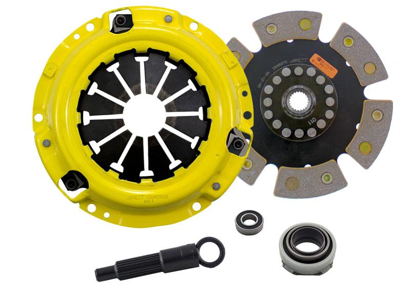 ACT Clutches HD/Race Rigid 6 Pad (1988-1988 Civic) - HW2-HDR6