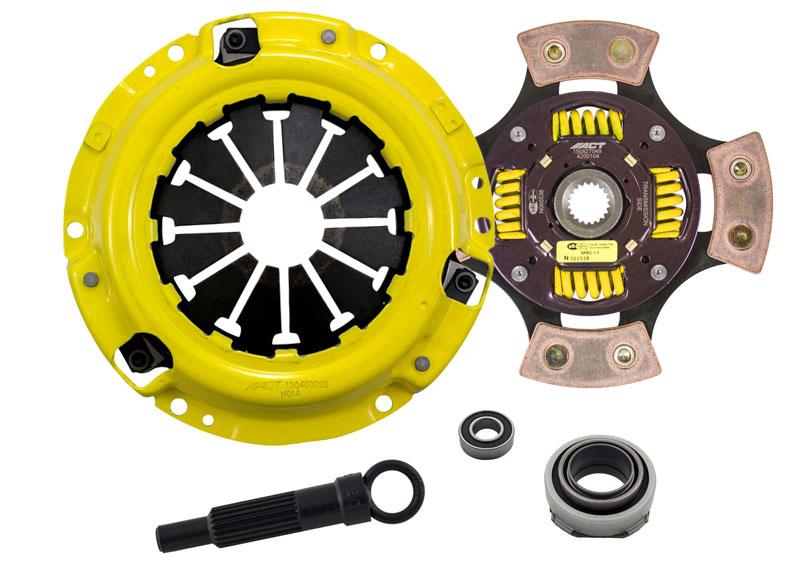 ACT Clutches HD/Race Sprung 4 Pad (1989-1989 Civic) - HW3-HDG4