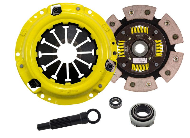 ACT Clutches HD/Race Sprung 6 Pad (1989-1989 Civic) - HW3-HDG6