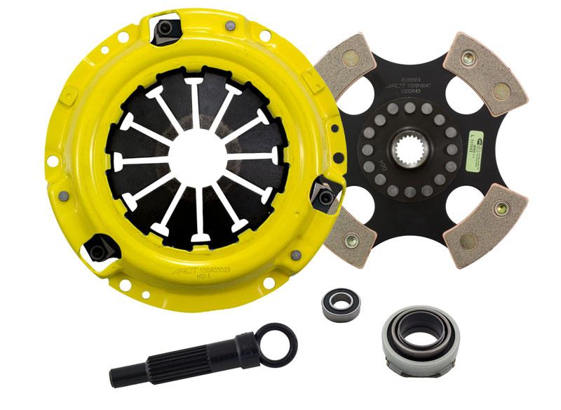 ACT Clutches HD/Race Rigid 4 Pad (1989-1989 Civic) - HW3-HDR4