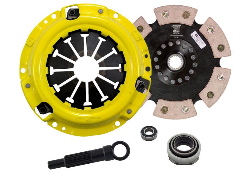 ACT Clutches HD/Race Rigid 6 Pad (1989-1989 Civic) - HW3-HDR6