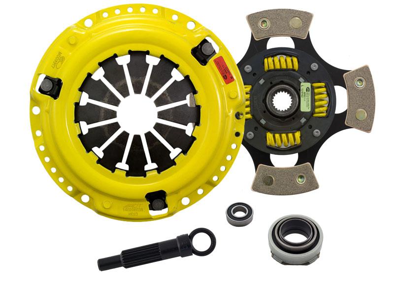 ACT Clutches HD/Race Sprung 4 Pad (1989-1991 Civic) - HW4-HDG4