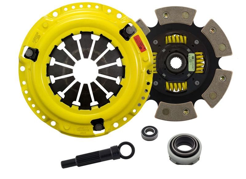 ACT Clutches HD/Race Sprung 6 Pad (1989-1991 Civic) - HW4-HDG6