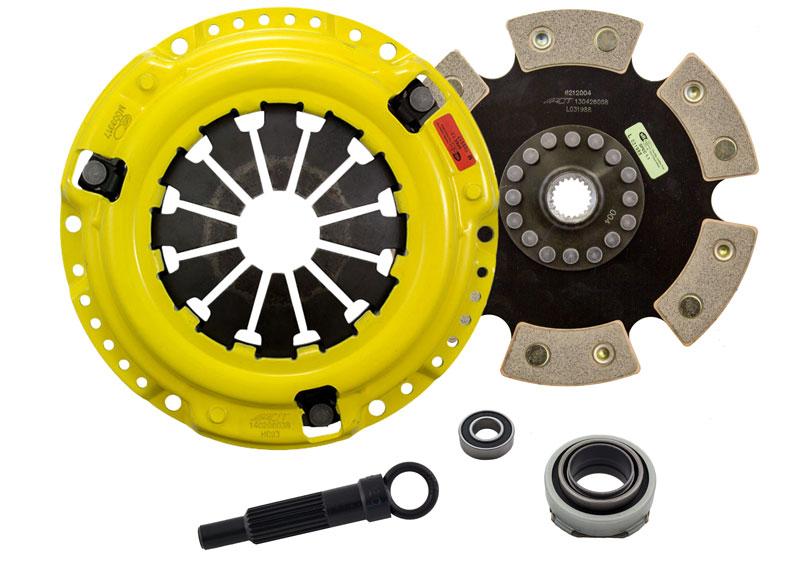 ACT Clutches HD/Race Rigid 6 Pad (1989-1991 Civic) - HW4-HDR6