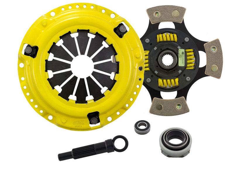 ACT Clutches Sport/Race Sprung 4 Pad (1989-1991 Civic) - HW4-SPG4