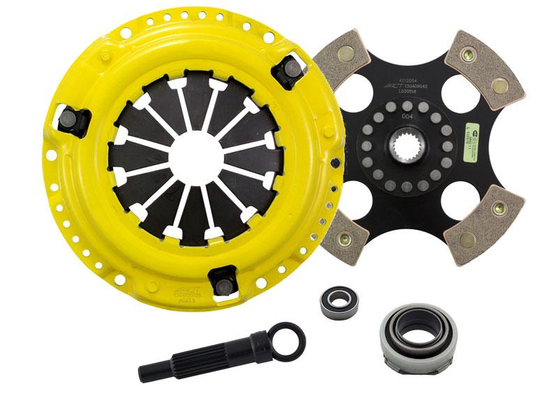 ACT Clutches Sport/Race Rigid 4 Pad (1989-1991 Civic) - HW4-SPR4