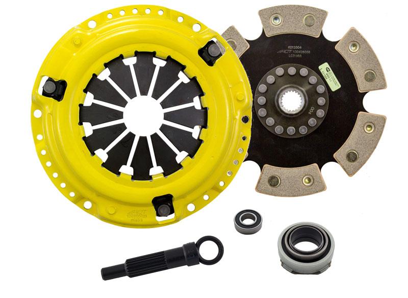 ACT Clutches Sport/Race Rigid 6 Pad (1989-1991 Civic) - HW4-SPR6