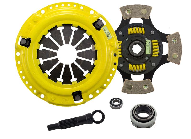 ACT Clutches XT/Race Sprung 4 Pad (1989-1991 Civic) - HW4-XTG4