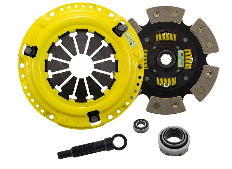 ACT Clutches XT/Race Sprung 6 Pad (1989-1991 Civic) - HW4-XTG6