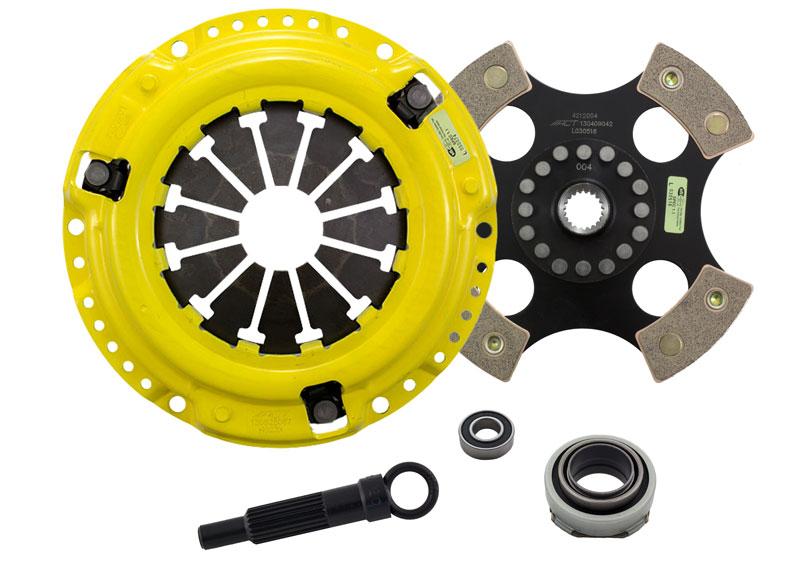 ACT Clutches XT/Race Rigid 4 Pad (1989-1991 Civic) - HW4-XTR4