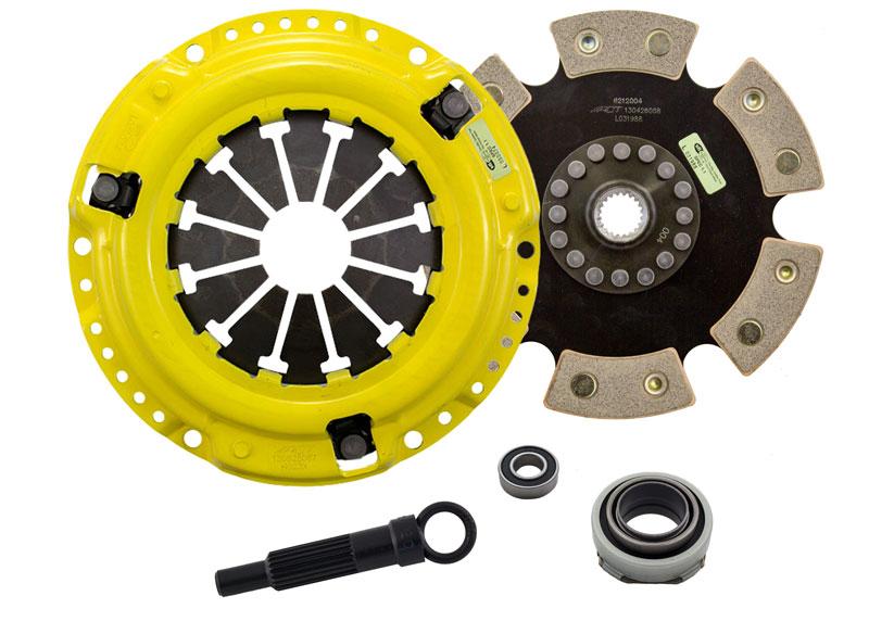 ACT Clutches XT/Race Rigid 6 Pad (1989-1991 Civic) - HW4-XTR6