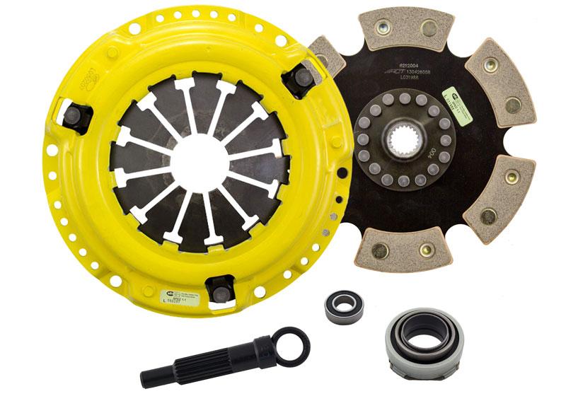 ACT Clutches MaXX/Race Rigid 6 Pad (1989-1991 Civic) - HW4-XXR6