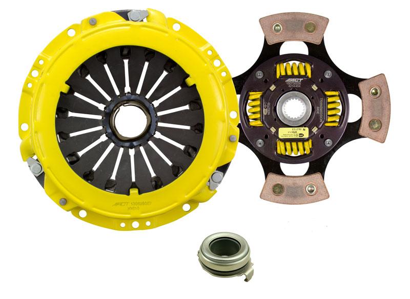 ACT Clutches HD/Race Sprung 4 Pad (1997-2008 Tiburon,1996-2006 Elantra) - HY1-HDG4