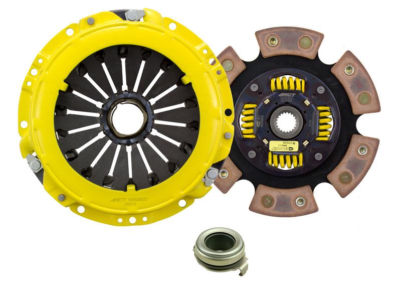 ACT Clutches HD/Race Sprung 6 Pad (1996-2006 Elantra,1997-2008 Tiburon) - HY1-HDG6