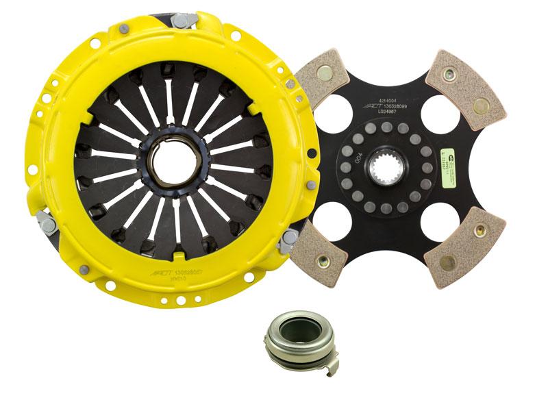 ACT Clutches ACT HD/Race Rigid 4 Pad Kit (1996-2008 Elantra, Tiburon) - HY1-HDR4