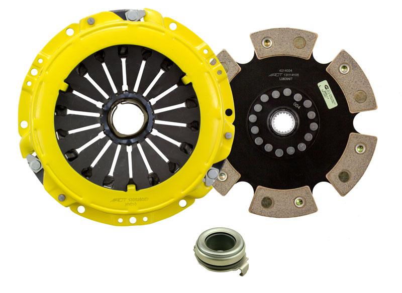 ACT Clutches HD/Race Rigid 6 Pad (1997-2008 Tiburon,1996-2006 Elantra) - HY1-HDR6