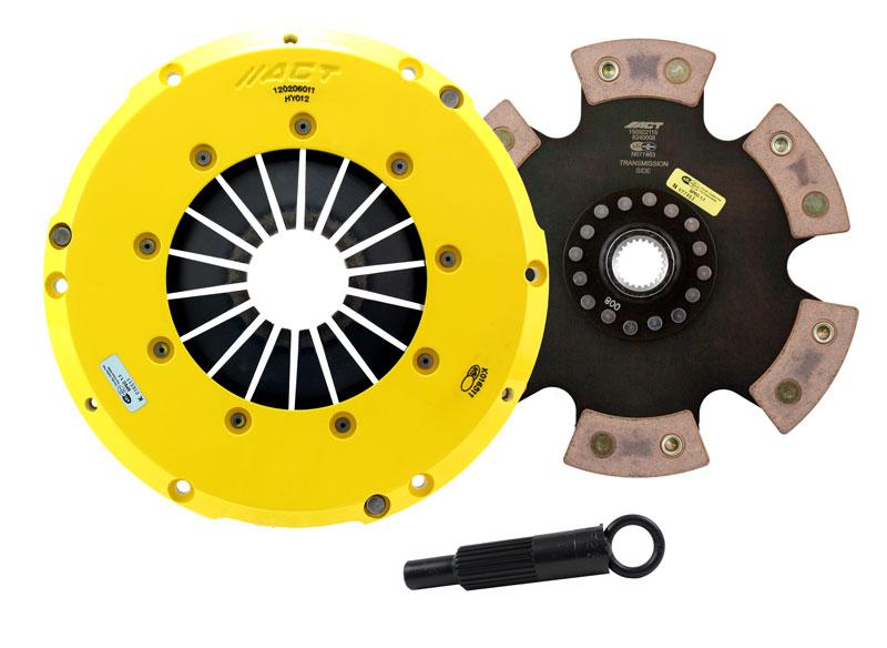 ACT Clutches HD/Race Rigid 6 Pad (2010-2011 Genesis Coupe) - HY3-HDR6