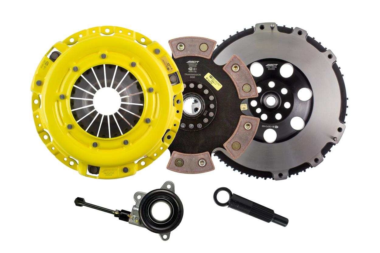 ACT Clutches HD/Race Rigid 6 Pad (2013-2014 Genesis Coupe) - HY5-HDR6