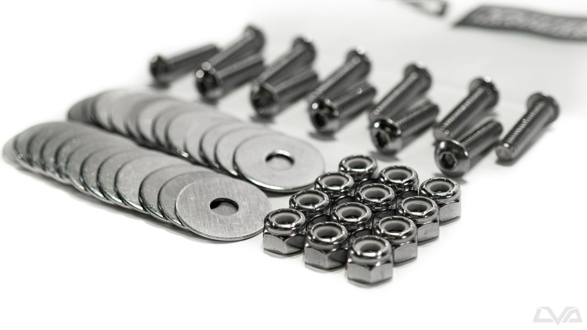 LiquiVinyl Front Splitter Hardware Kit