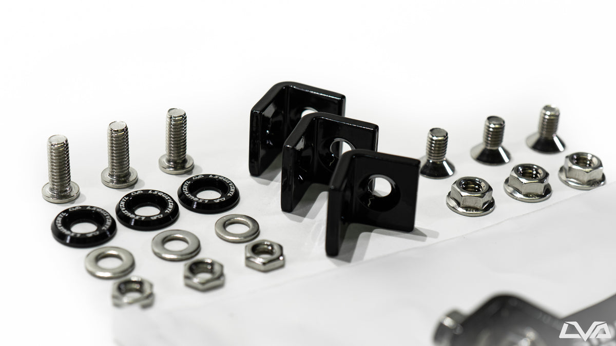 LiquiVinyl Side-Fin Hardware Kit