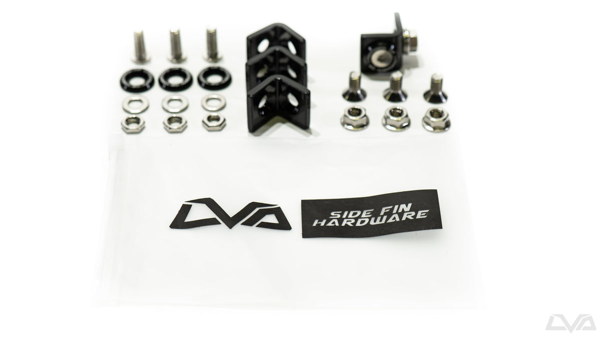 LiquiVinyl Side-Fin Hardware Kit