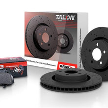 Hawk Talon Street Rotor And Brake Pad Kit - HKC5363.361B