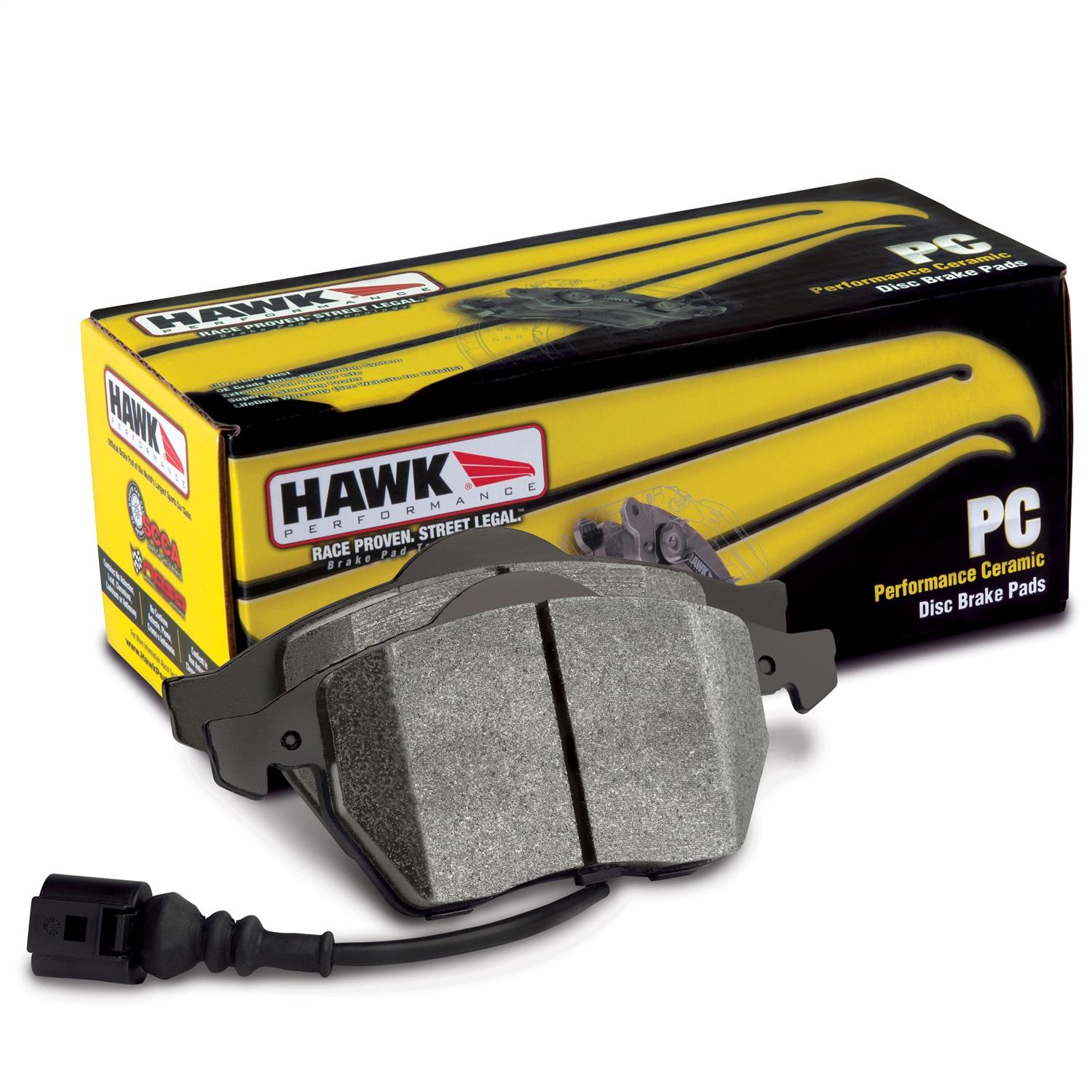 Hawk Street Brake Pads (2014-2017 Porsche 911) - HB905Z.646