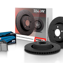 Hawk Talon Street Rotor And Brake Pad Kit (2001-2002 4Runner) - HKC5297.315F