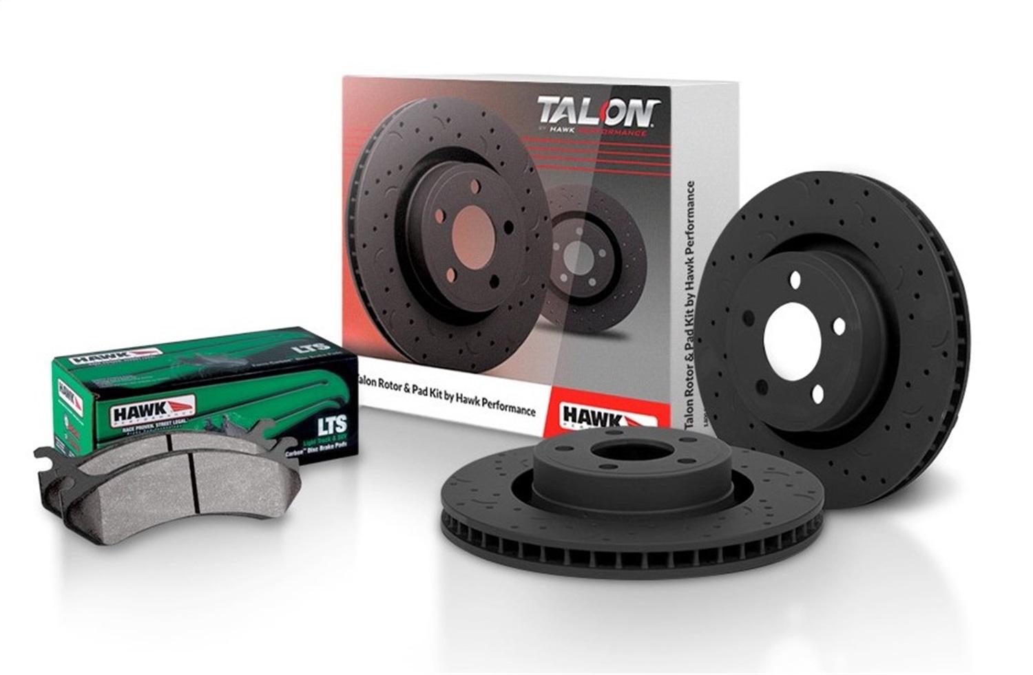 Hawk Talon Street Rotor And Brake Pad Kit - HKC4460.559Y