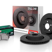 Hawk Talon Street Rotor And Brake Pad Kit (2006-2010 Explorer, Explorer Sport Trac, Mountaineer) - HKC4349.613Y