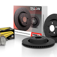 Hawk Talon Street Rotor And Brake Pad Kit - HKC4203.649Z