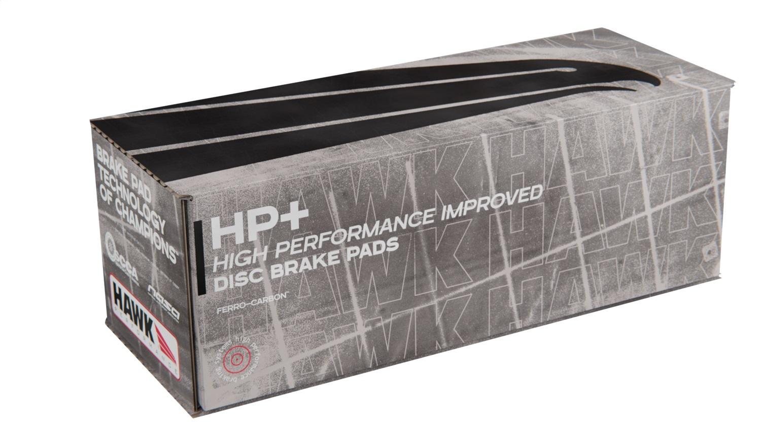 Hawk Street Brake Pads - HB137N.690