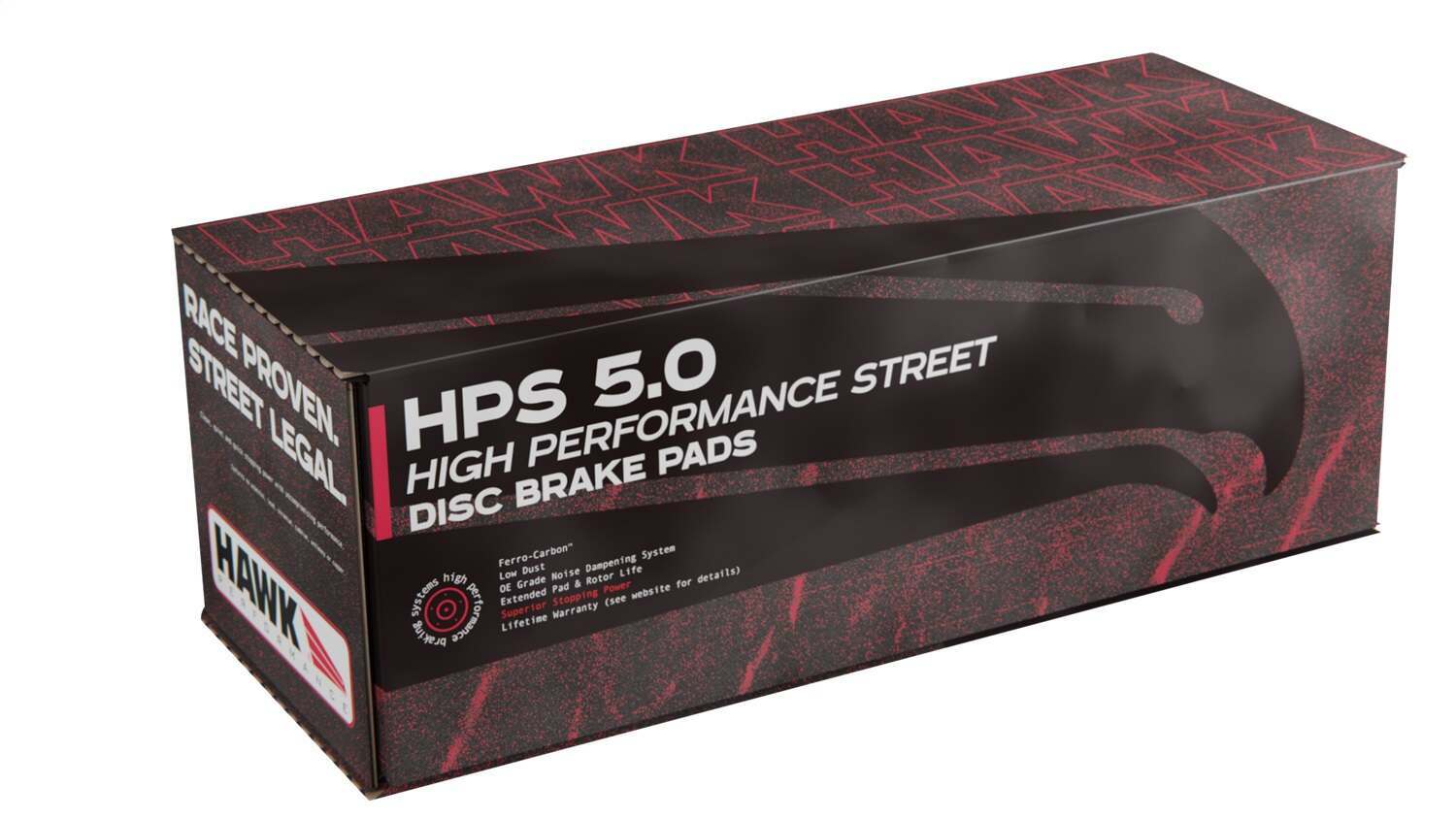 Hawk Hps 5.0 Disc Brake Pad - HB929B.618