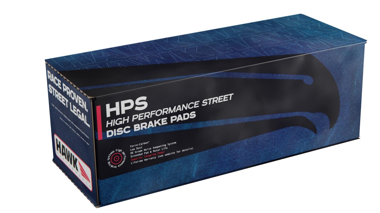 Hawk Street Brake Pads - HB340F.710