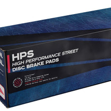 Hawk Street Brake Pads (1989-1995 Pickup,1990-2002 4Runner,1995-2004 Tacoma) - HB315F.669