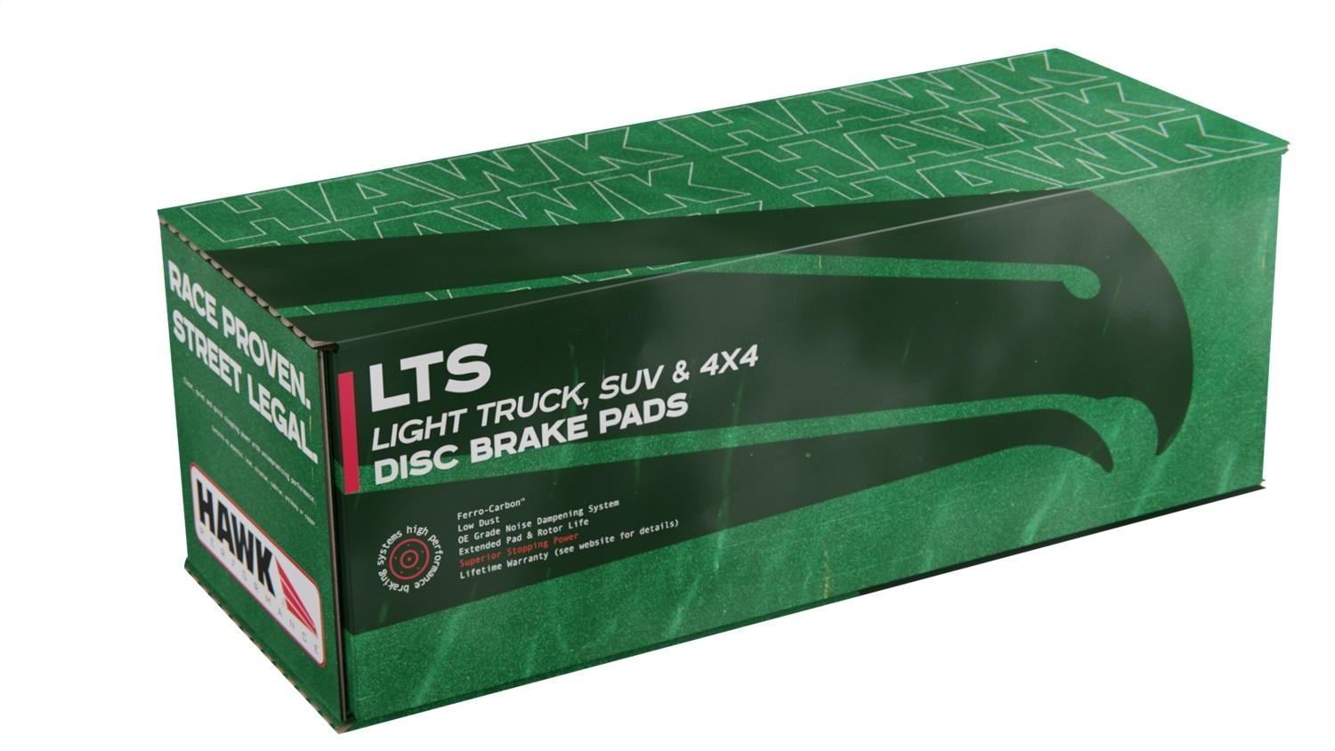 Hawk Street Brake Pads - HB295Y.630