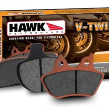 Hawk Motorcycle Brake Pads (2002-2003 Buell XB9R Firebolt) - HMC5011
